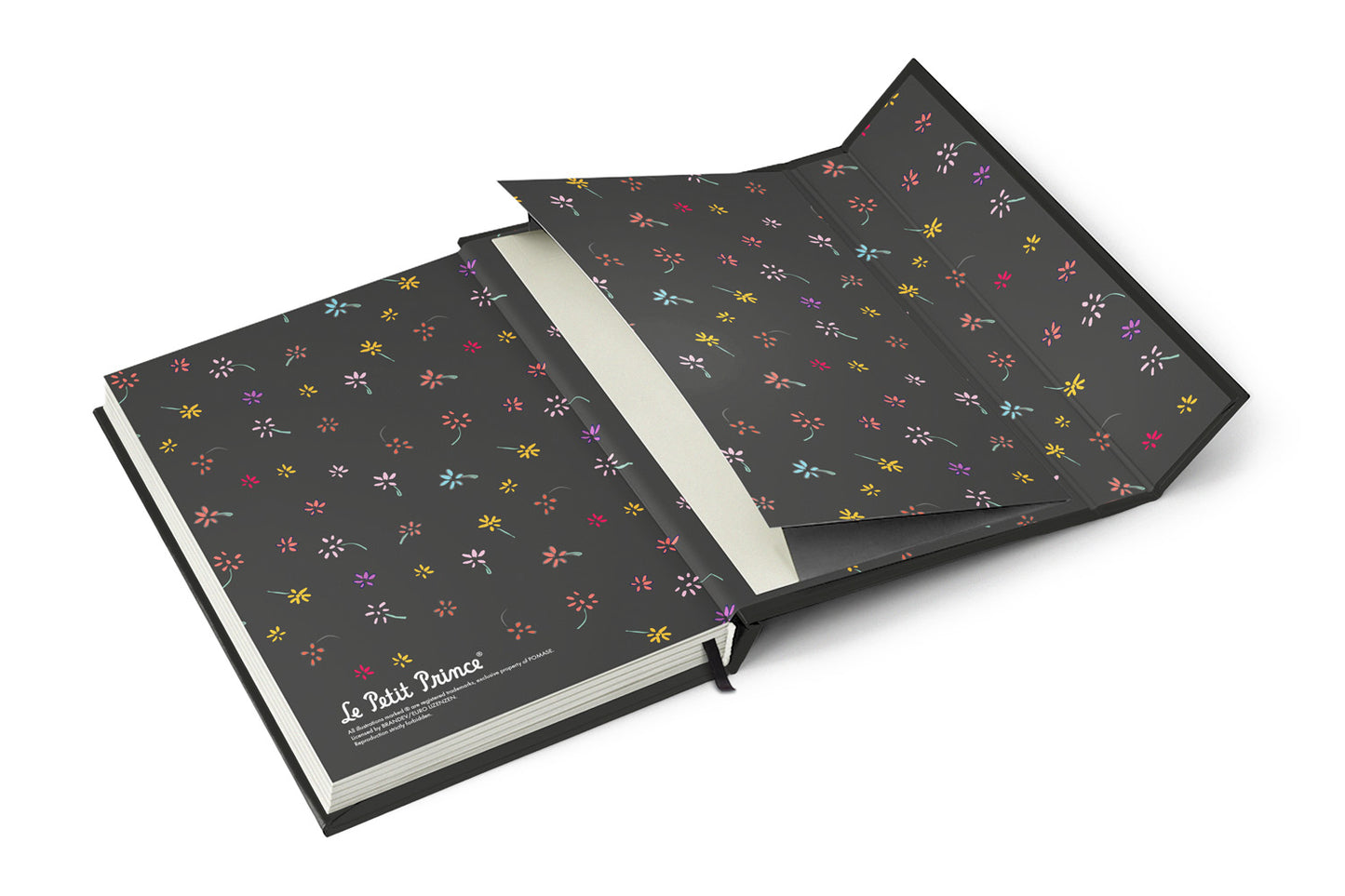 Týdenní magnetický diář Malý princ 2026, 11 x 16 cm