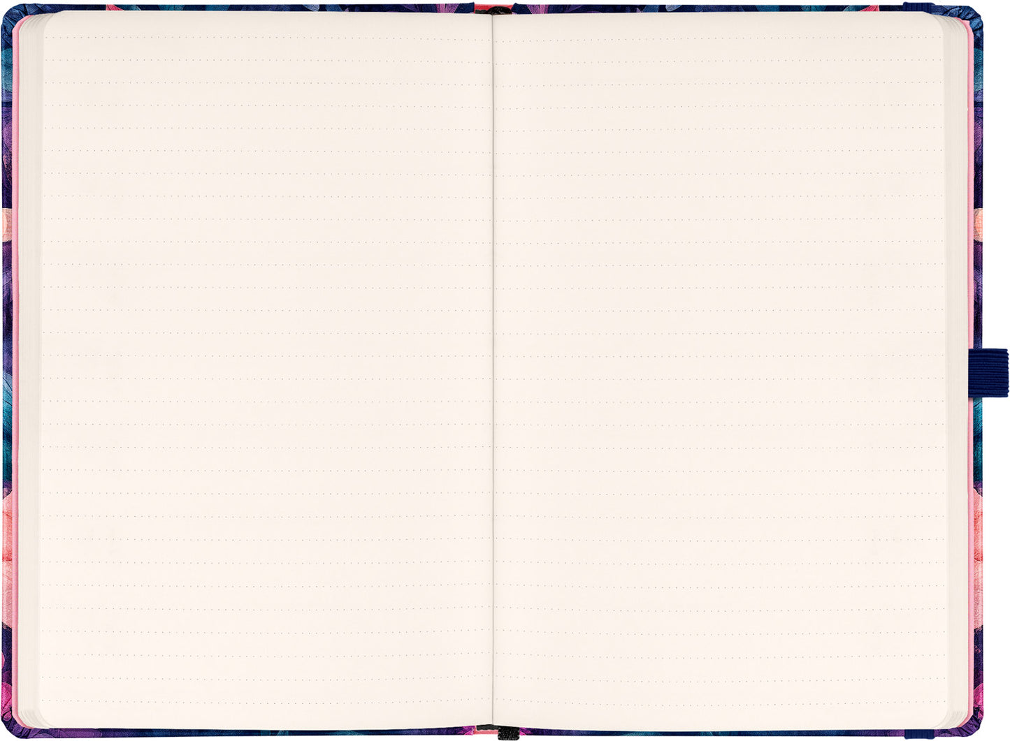 Planbook diář/notes Kytice 2026, 13 x 21 cm