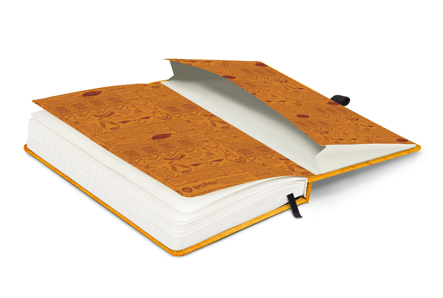 Planbook diář/notes Harry Potter – Bradavice 2026, 13 x 21 cm