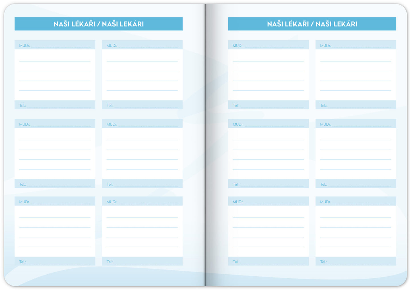 Rodinný diář – pomocník všech rodičů 2026, 15 x 21 cm