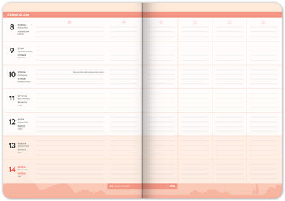 Rodinný diář – pomocník všech rodičů 2026, 15 x 21 cm