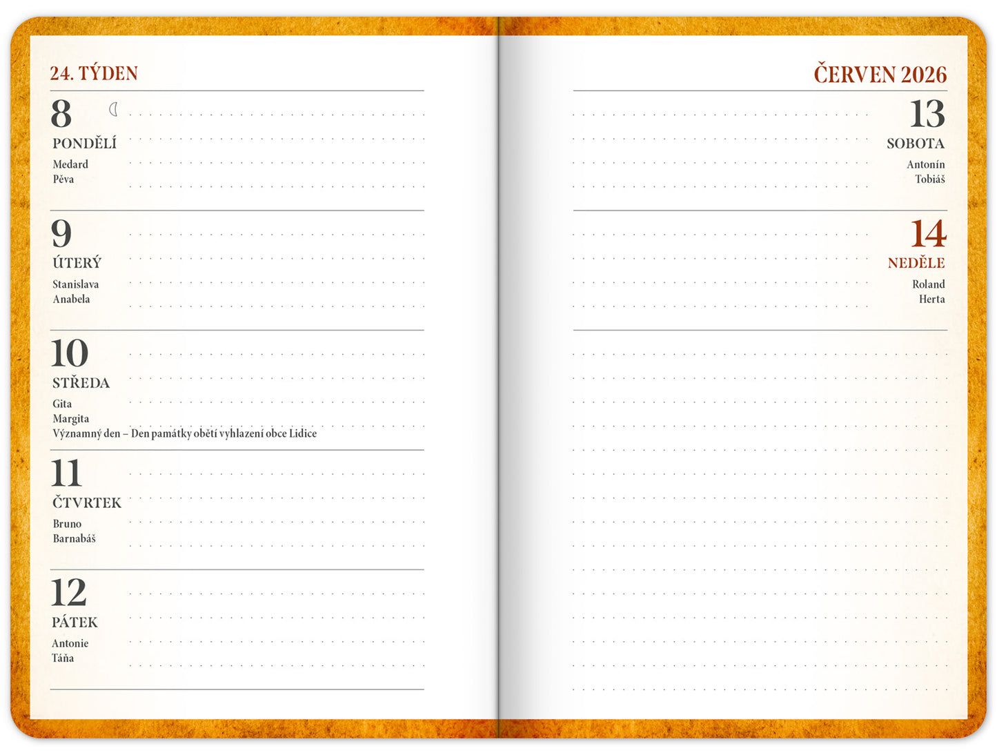 Studentský diář Harry Potter – Bradavice (září 2025 – prosinec 2026), 9,8 x 14,5 cm