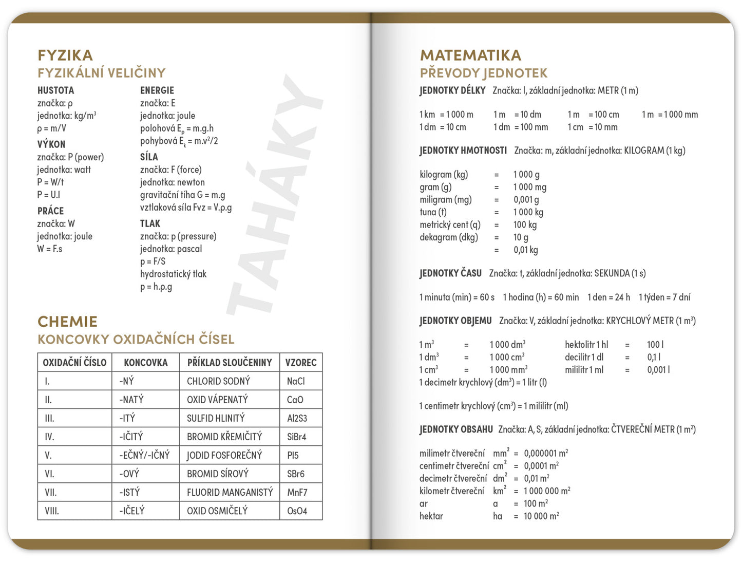 Studentský diář Academia (září 2025 – prosinec 2026), 9,8 x 14,5 cm