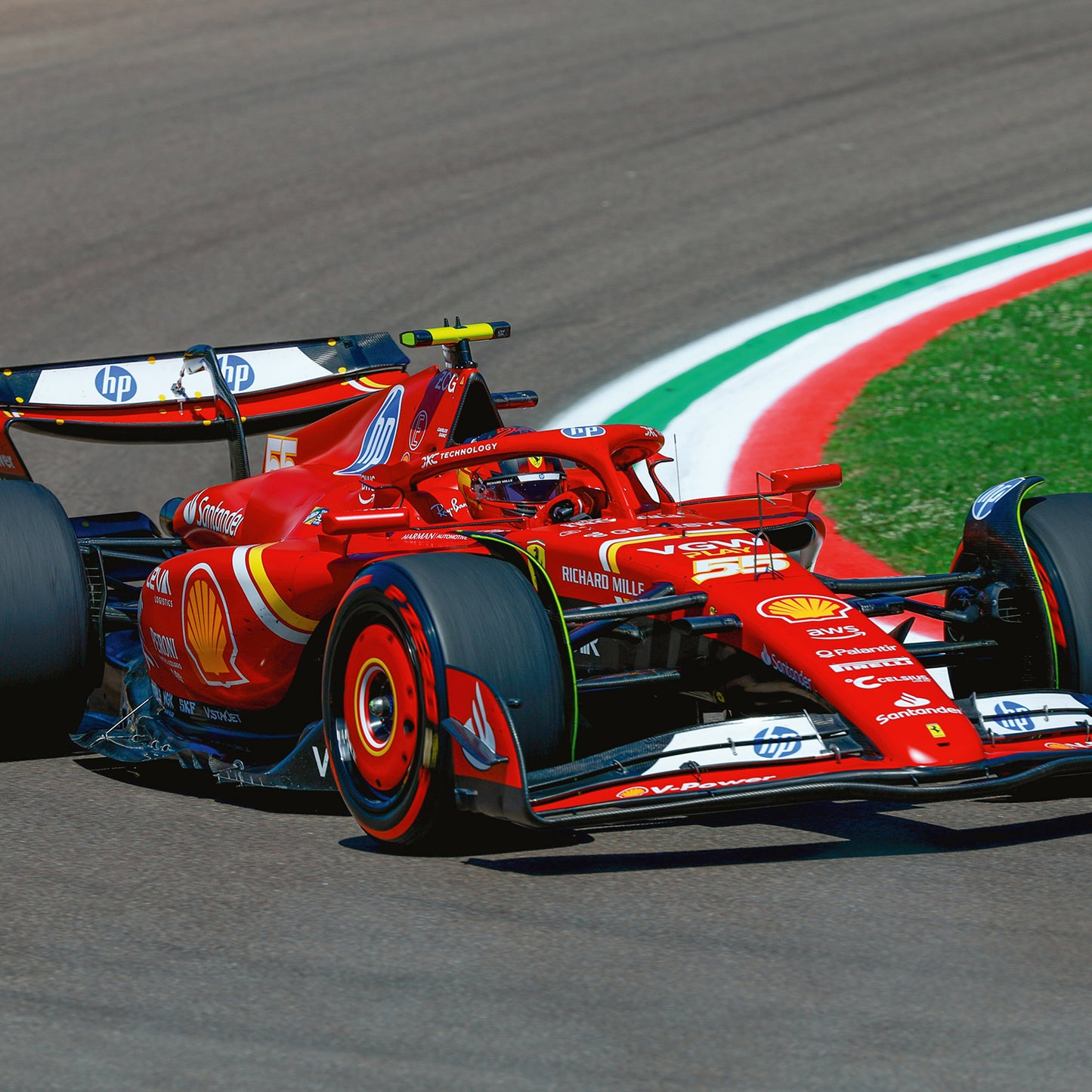 Poznámkový kalendář Formule – Jiří Křenek 2025, 30 × 30 cm