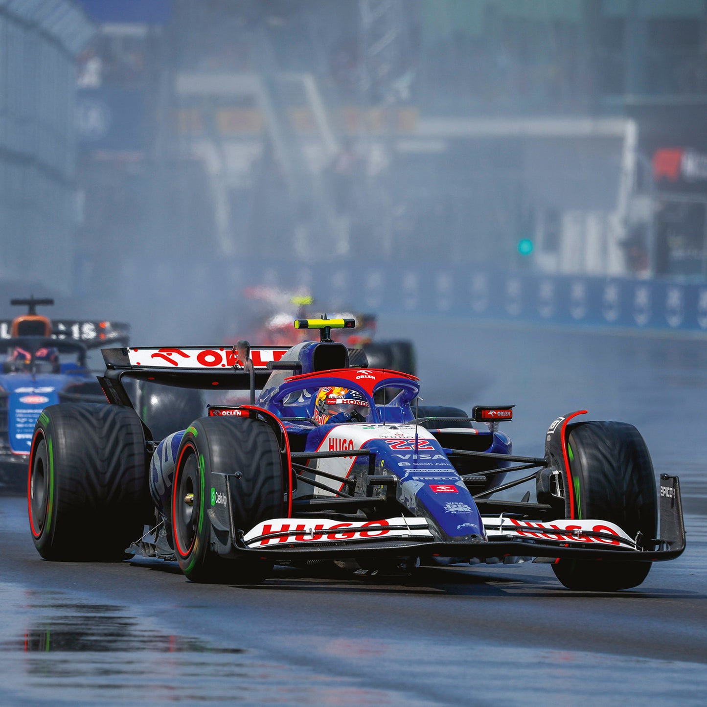 Poznámkový kalendář Formule – Jiří Křenek 2025, 30 × 30 cm