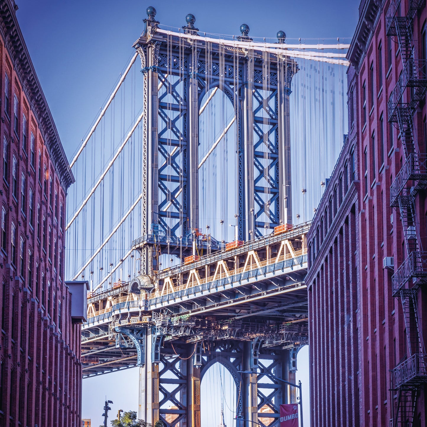 Poznámkový kalendář New York 2026, 30 x 30 cm