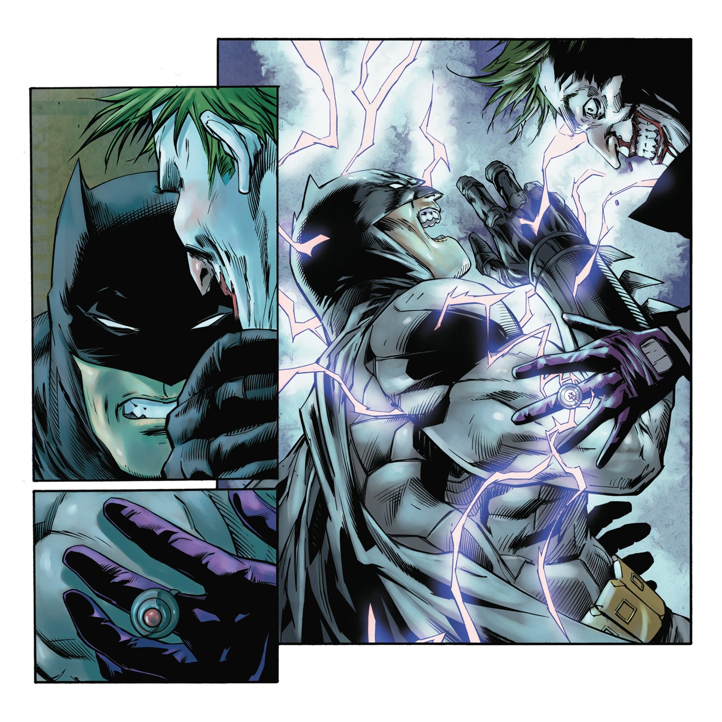 Poznámkový kalendář Batman Comics 2026, 30 x 30 cm