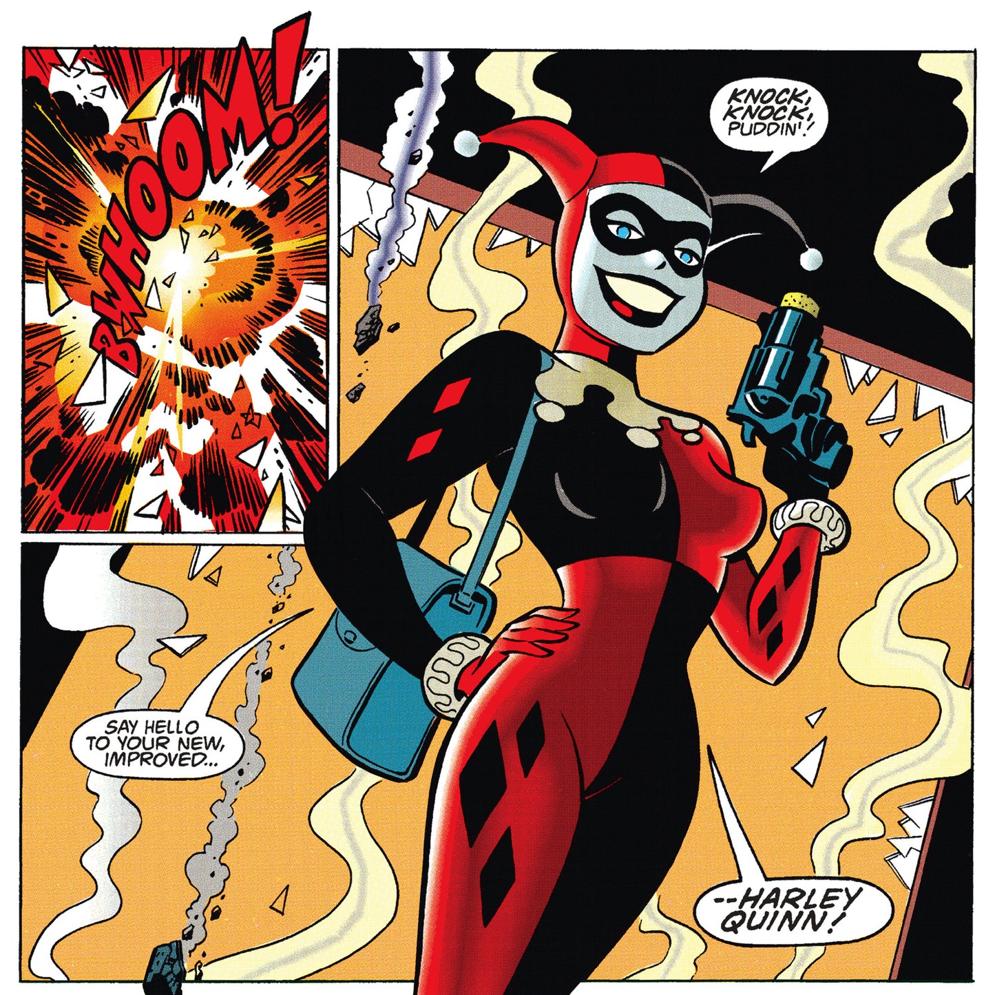 Poznámkový kalendář Batman Comics 2026, 30 x 30 cm