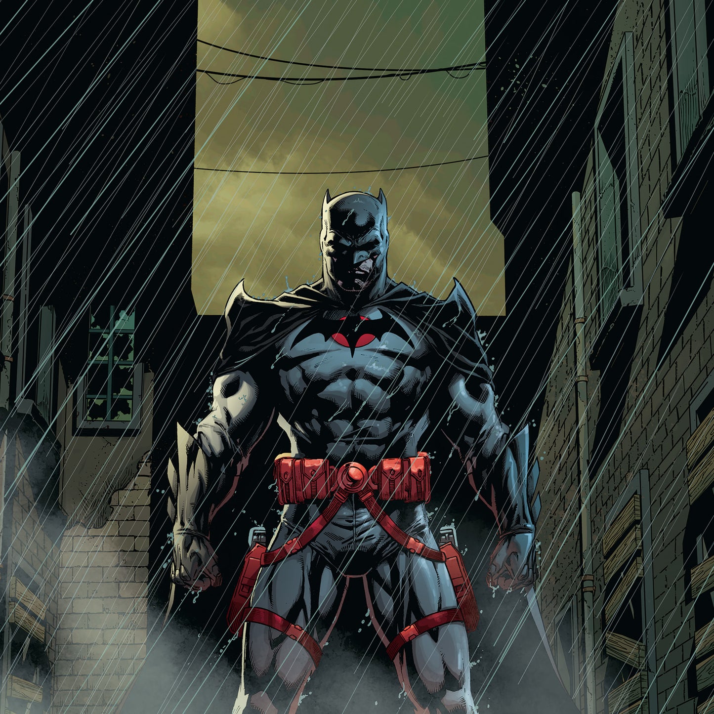 Poznámkový kalendář Batman Comics 2026, 30 x 30 cm