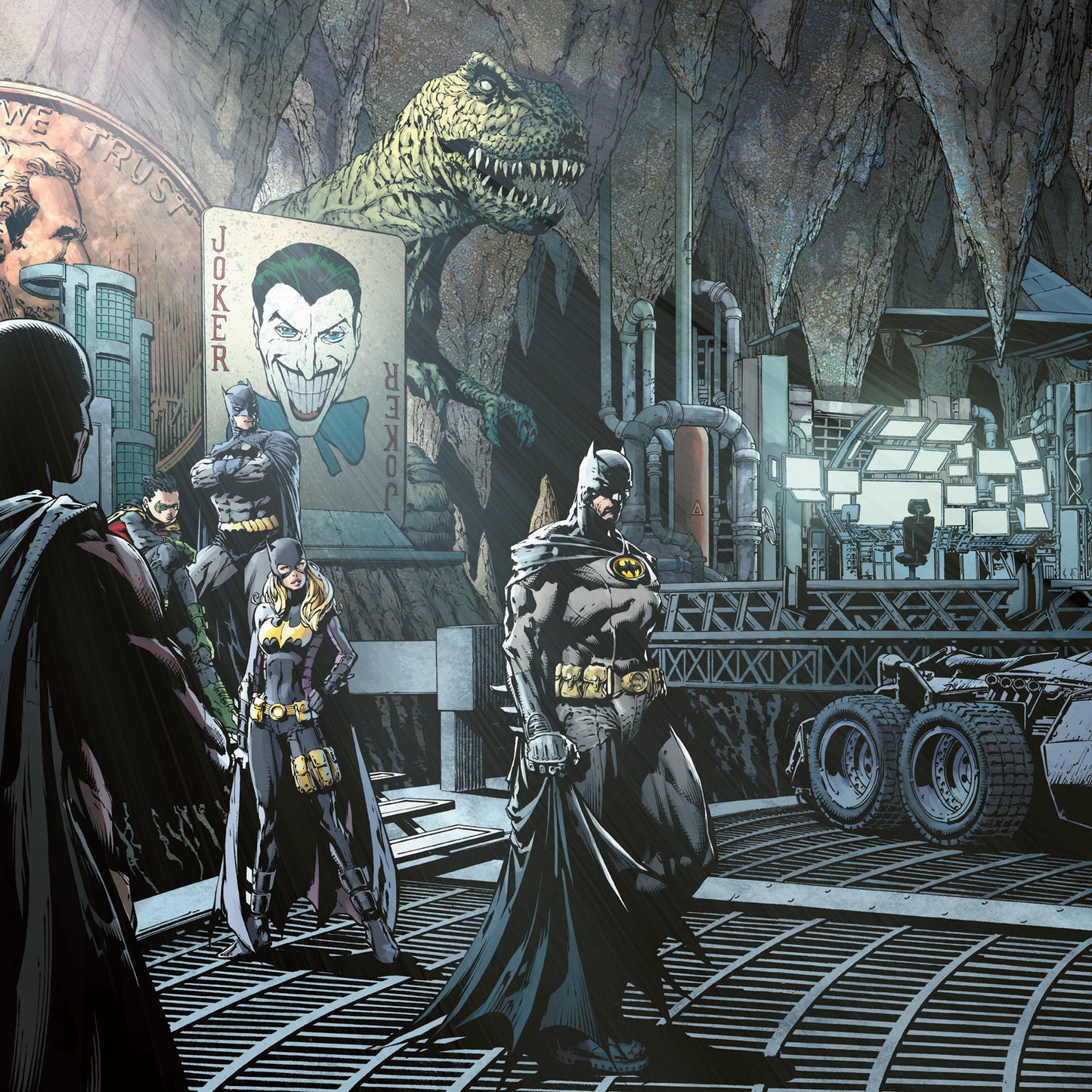 Poznámkový kalendář Batman Comics 2026, 30 x 30 cm