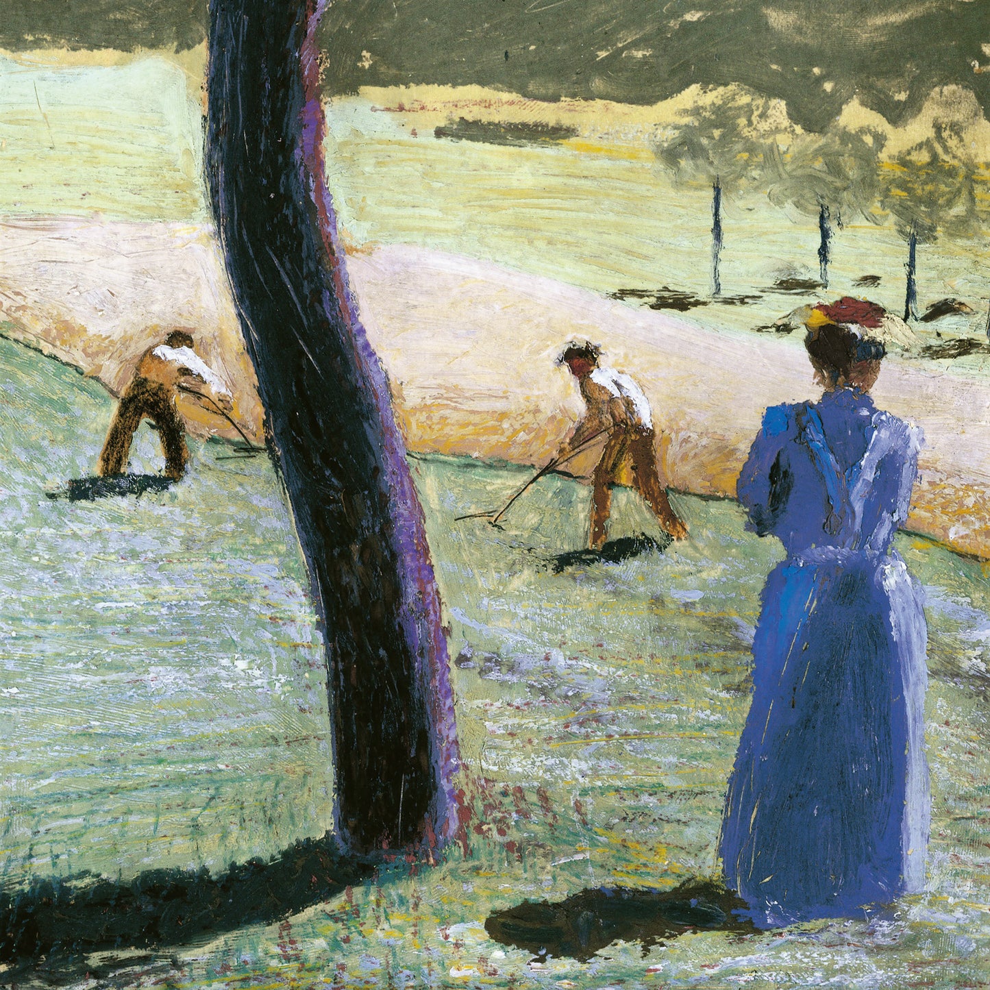 Poznámkový kalendář Edgar Degas 2026, 30 x 30 cm