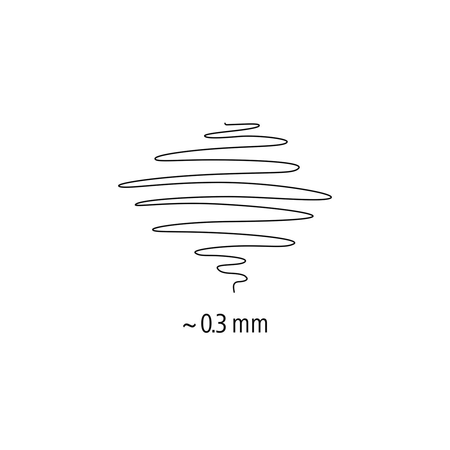 STAEDTLER Liner "Triplus 334 Box" sada, 10 barev, 0.3 mm
