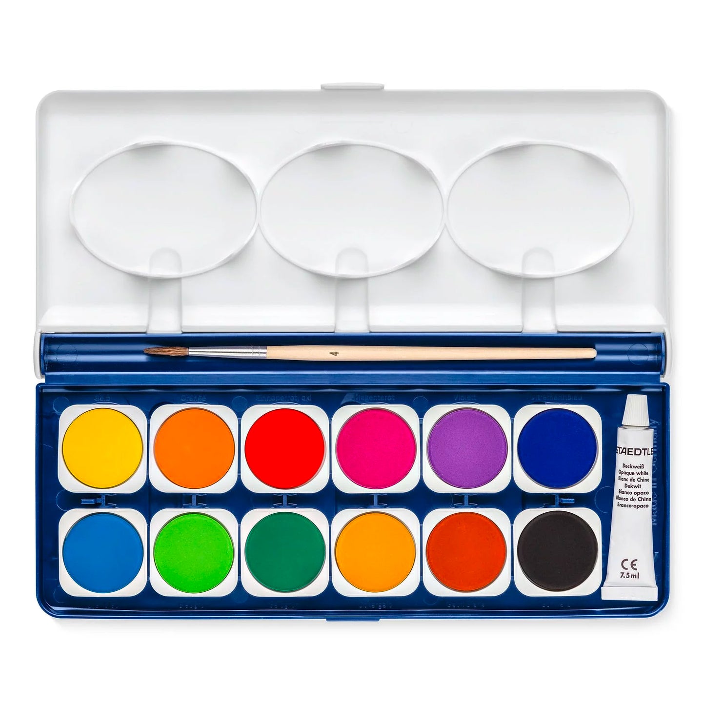 STAEDTLER Vodové barvy "Noris Club" 12 ks