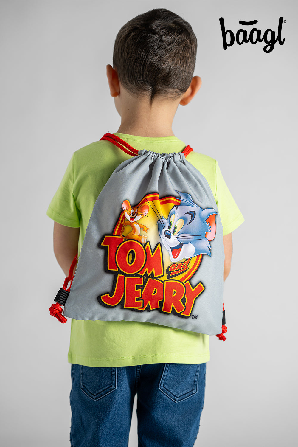 Předškolní sáček Tom & Jerry