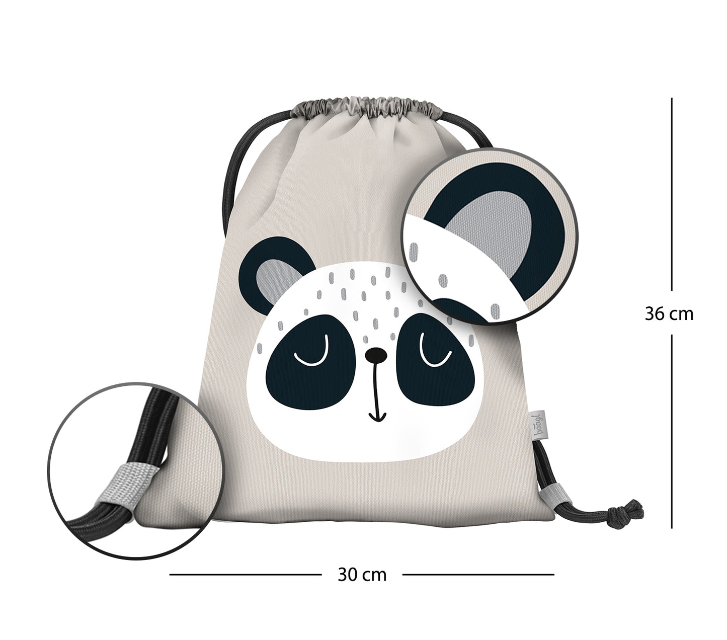 Předškolní sáček Panda