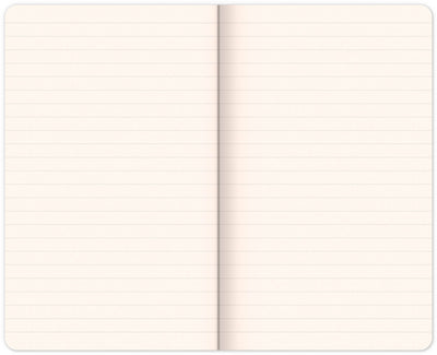 Notes Alfons Mucha - Petrklíč, linkovaný, 13 × 21 cm