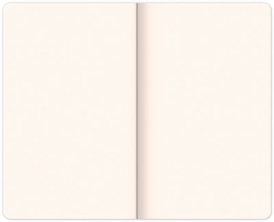 Notes Alfons Mucha - Pero, nelinkovaný, 13 × 21 cm