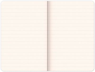 Notes Alfons Mucha - Dáma, linkovaný, 11 × 16 cm