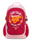 Školní batoh s pončem Supergirl - STAY CALM