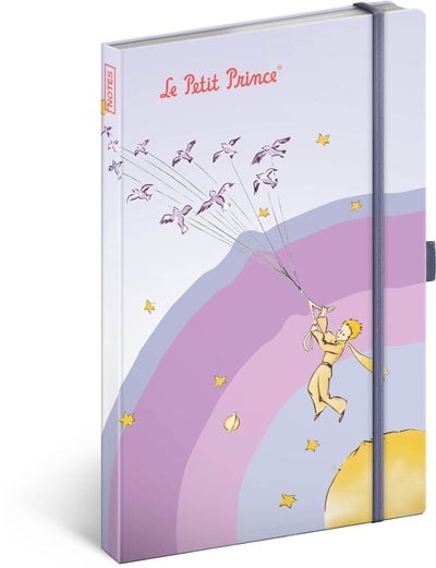 Notes Malý princ - Má planeta, linkovaný, 13 × 21 cm