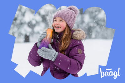 Trendy novinky od BAAGLu? Designové termoláhve!