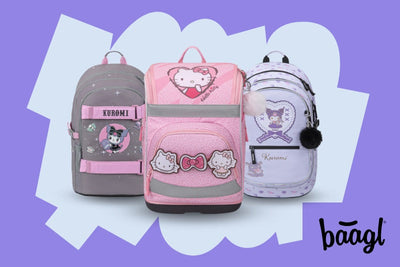 Oficiální licence BAAGL Hello Kitty a KUROMI
