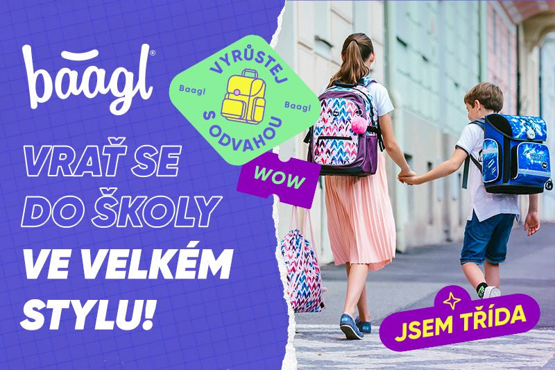 ZPÁTKY DO ŠKOLY VE VELKÉM STYLU