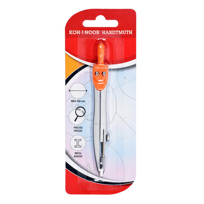 Koh-i-noor Kružítko kovové kružnice 5-250 mm