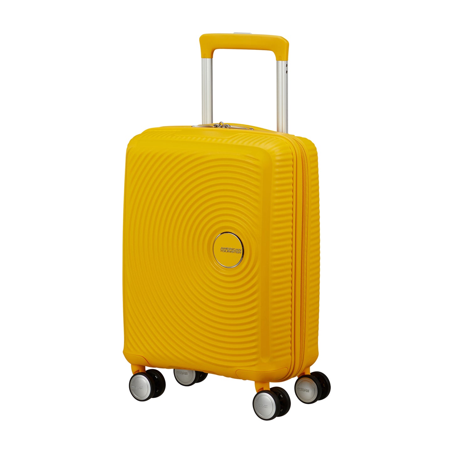 American Tourister Kabinové zavazadlo Soundbox Mini 47cm Žlutá