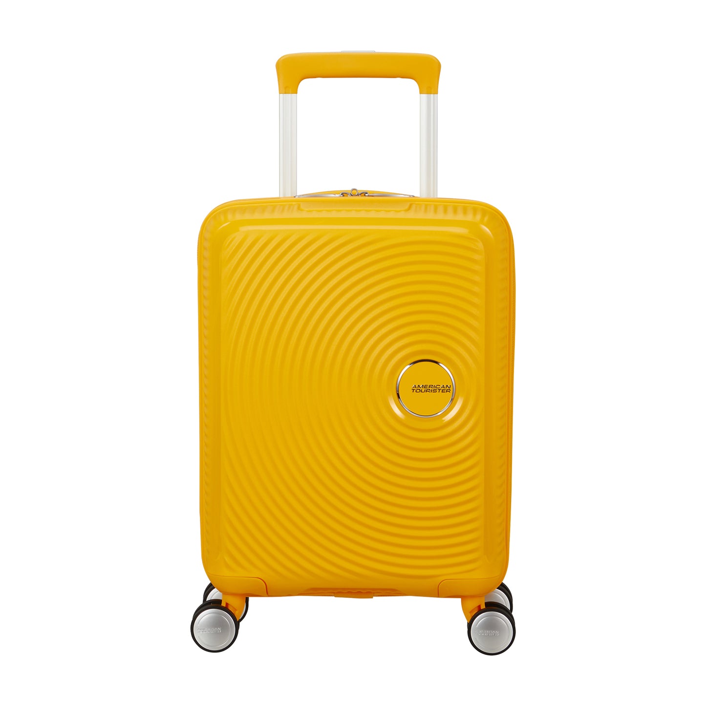American Tourister Kabinové zavazadlo Soundbox Mini 47cm Žlutá