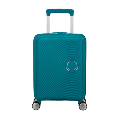 American Tourister Kabinové zavazadlo Soundbox Mini 47cm Teal