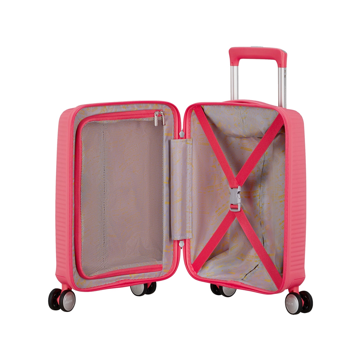 American Tourister Kabinové zavazadlo Soundbox Mini 47cm Sun Kissed Coral