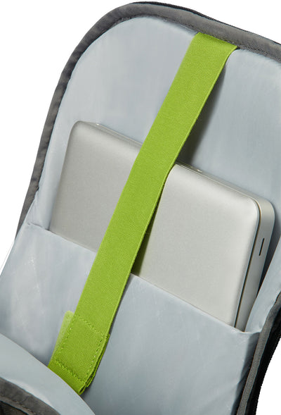 American Tourister Batoh na notebook 15.6 Urban Groove černozelená