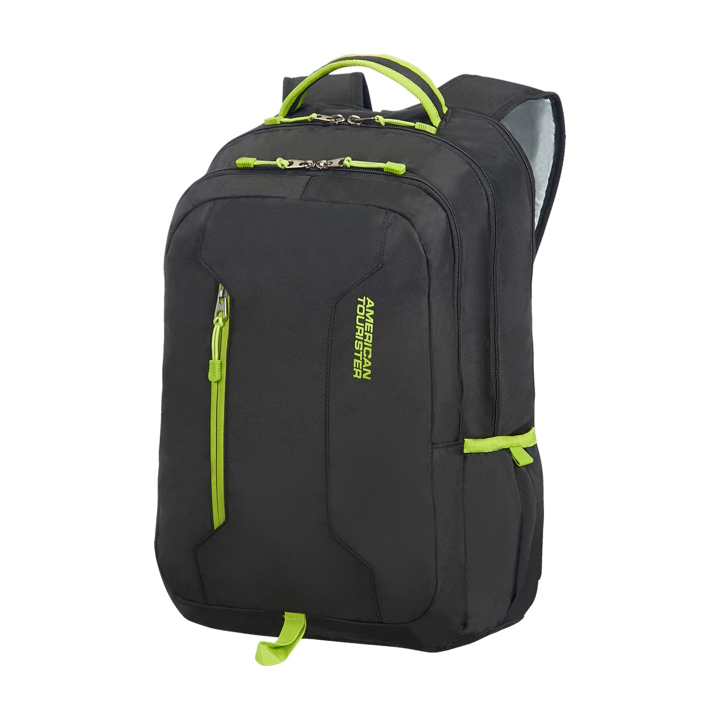 American Tourister Batoh na notebook 15.6 Urban Groove černozelená