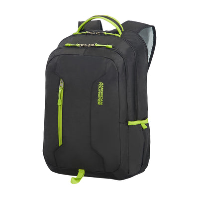 American Tourister Batoh na notebook 15.6 Urban Groove černozelená