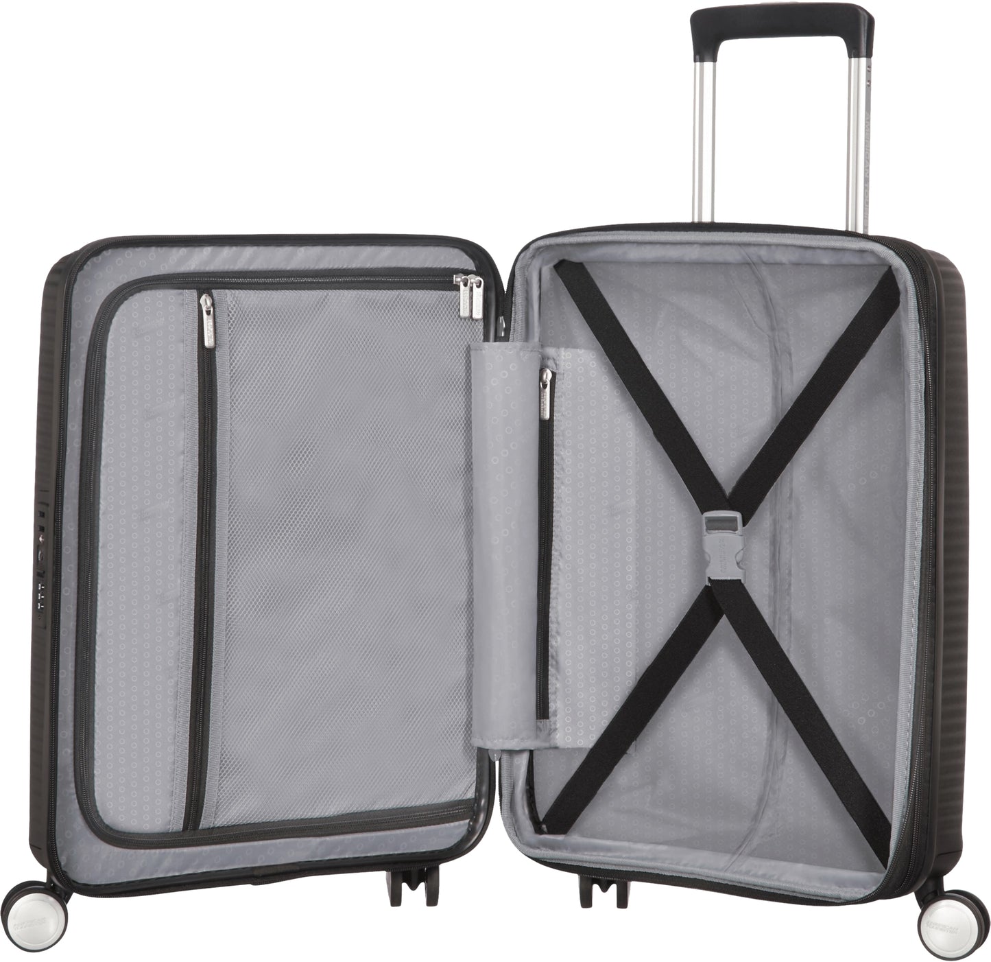 American Tourister Kabinové zavazadlo SoundBox 55cm Černá