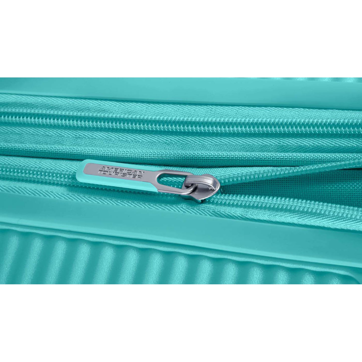 American Tourister Kabinové zavazadlo SoundBox 55cm Poolside Blue