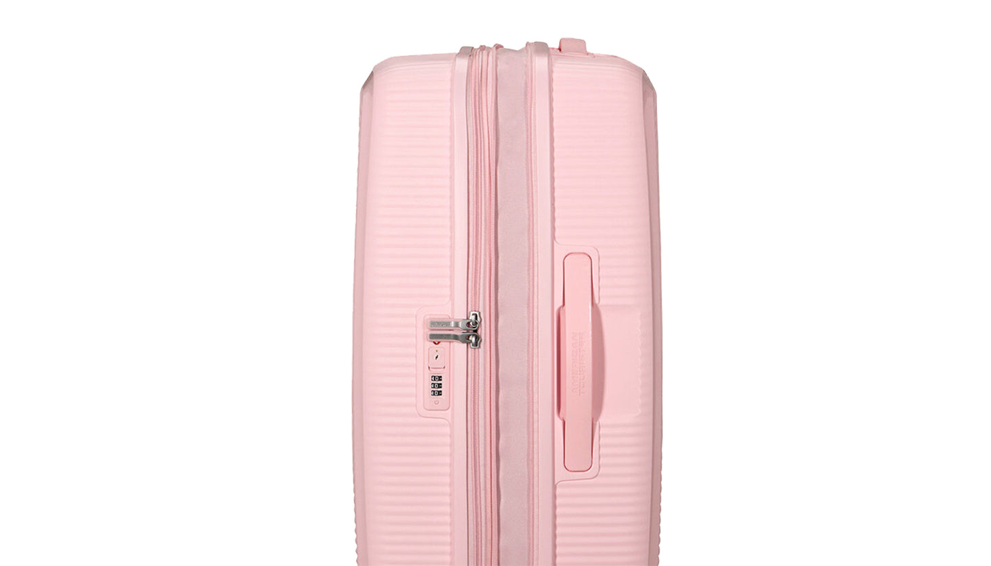 American Tourister Kabinové zavazadlo SoundBox 55cm Pastel Pink