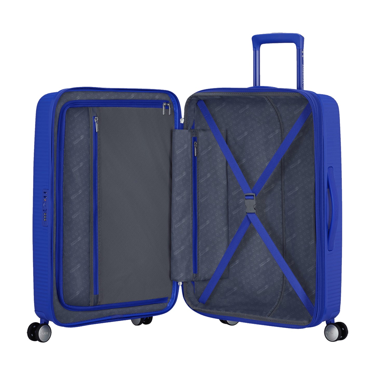 American Tourister Středně velký kufr SoundBox 67cm Cobalt Blue