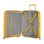 American Tourister Středně velký kufr SoundBox 67cm Žlutá