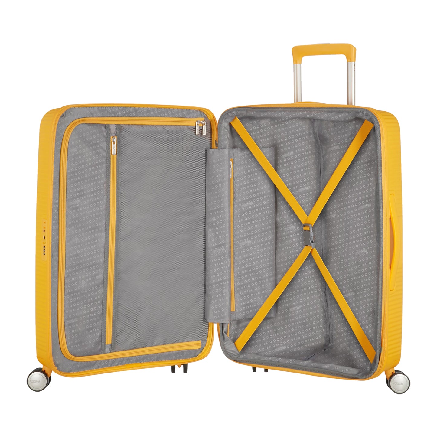 American Tourister Středně velký kufr SoundBox 67cm Žlutá