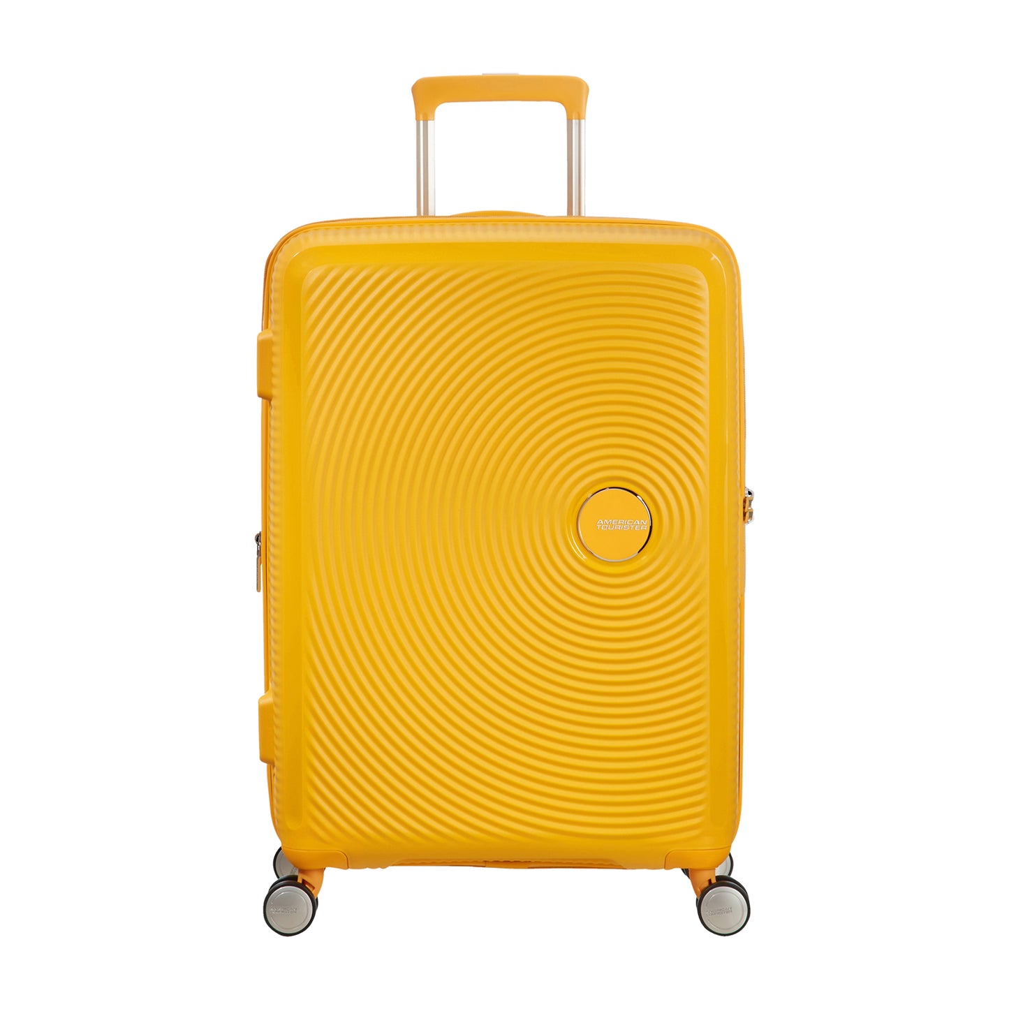 American Tourister Středně velký kufr SoundBox 67cm Žlutá