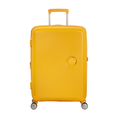 American Tourister Středně velký kufr SoundBox 67cm Žlutá