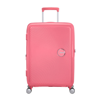 American Tourister Středně velký kufr SoundBox 67cm Sun Kissed Coral