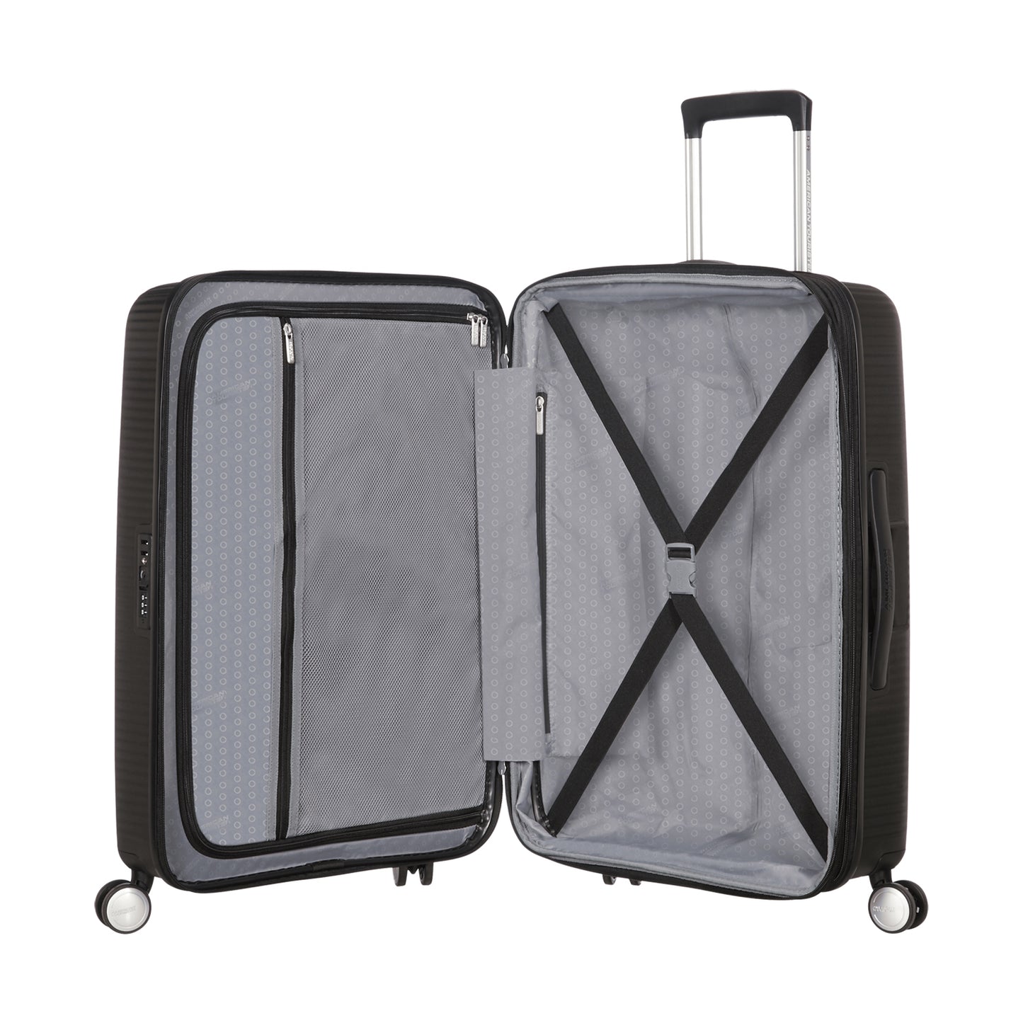 American Tourister Velký kufr SoundBox 77cm Černá