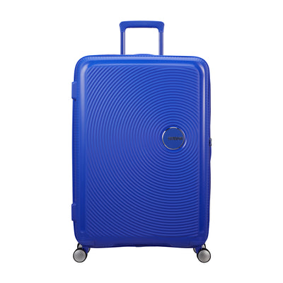 American Tourister Velký kufr SoundBox 77cm Cobalt Blue