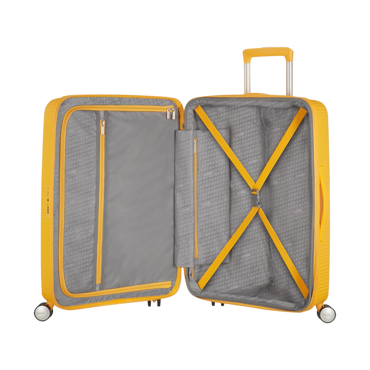 American Tourister Velký kufr SoundBox 77cm Žlutá