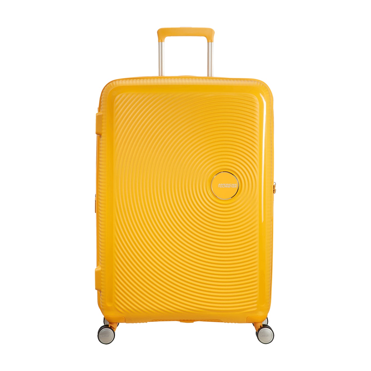 American Tourister Velký kufr SoundBox 77cm Žlutá