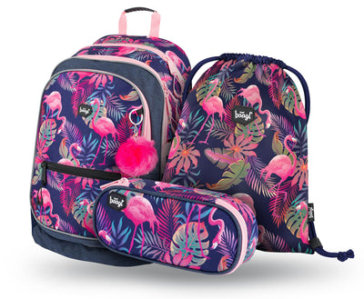 Školní set Core Flamingo