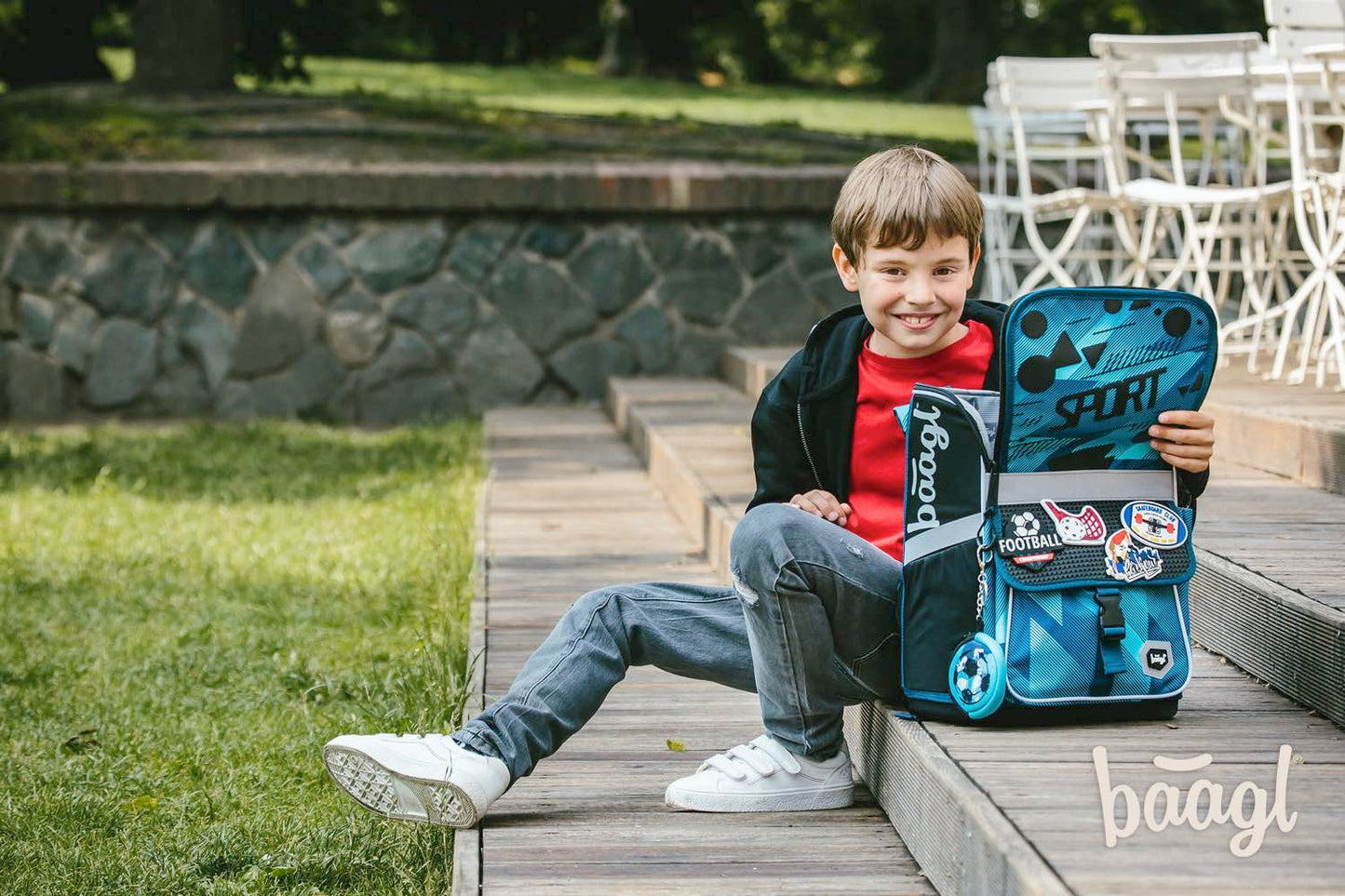 Školní set Zippy Sport II